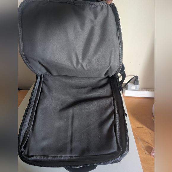 Navy Men's Backpack - Picture 6 of 7